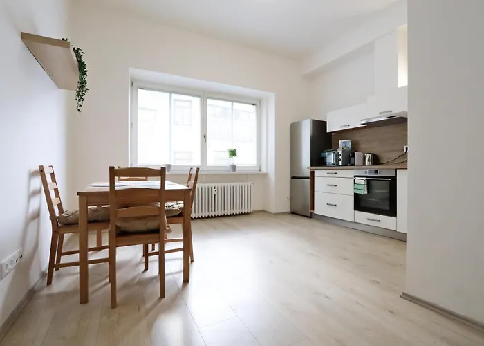 דירה Apartman Josefska ברנו