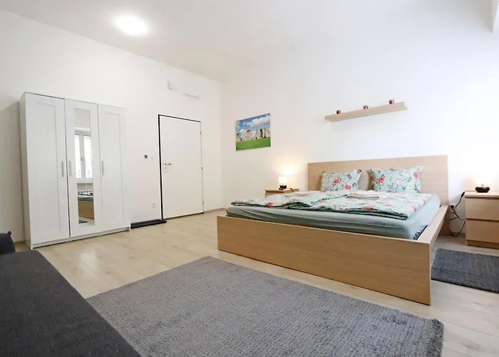 Apartman Josefska דירה ברנו