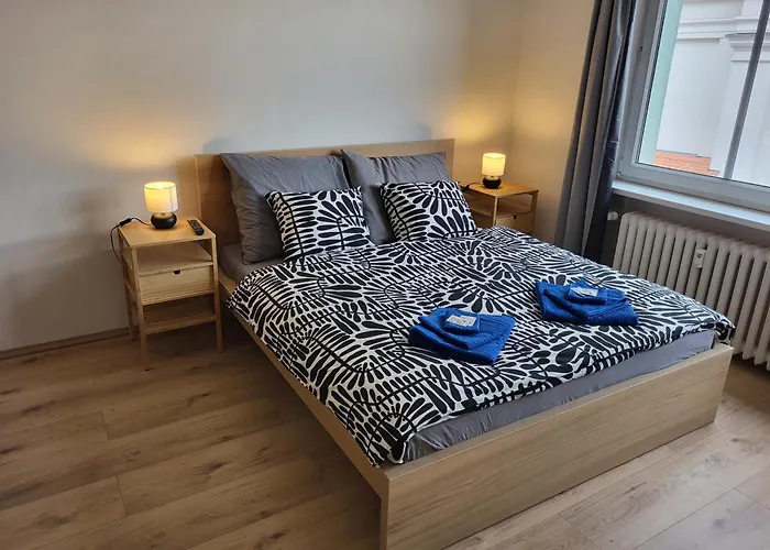 דירה Apartman Josefska ברנו