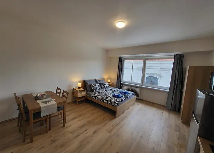 Apartman Josefska דירה ברנו